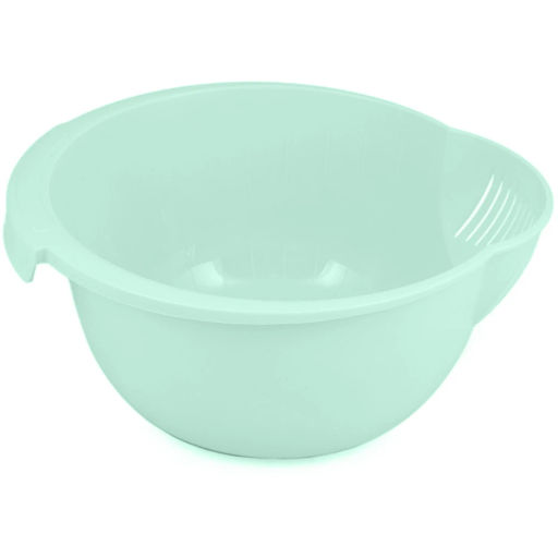 Цена за 2 шт. Миска пластиковая 3,5л со сливом