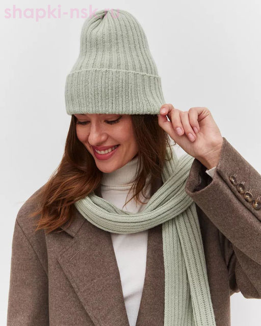 797 KWH Комплект женский (колпак+шарф) (56-58)