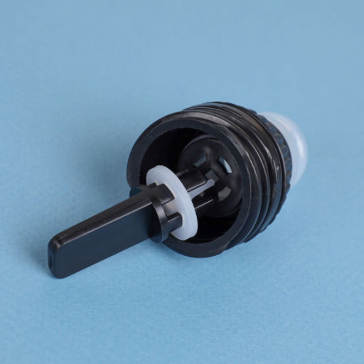 Бутылка для воды велосипедная ZEON WB225 гоночная, антискольз, NEW кэмэлбак, пищевой hi-quality PP, 750ML цвет light blue/уп100 - Галеонтрейд фото 6