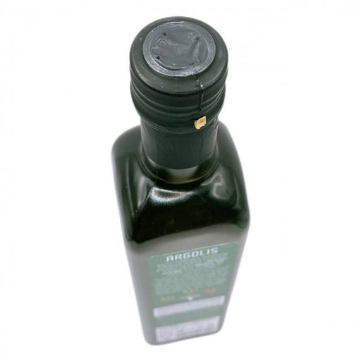 Нефильтрованное оливковое масло Argolis ОРГАНИК, Греция, ст.бут., 500мл