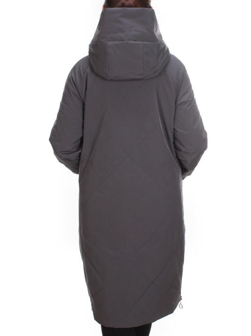 21085 GREY Куртка зимняя двухсторонняя женская облегченная SNOW CLARITY - Fashion фото 15