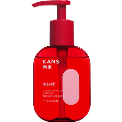 KANS Шампунь для жирных волос и кожи головы calp Oil-controlling Shampoo, 300 г  фото 2