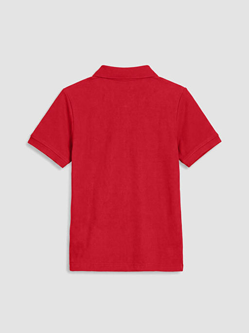 Polo Yaka Erkek ?ocuk Pike Ti??rt
