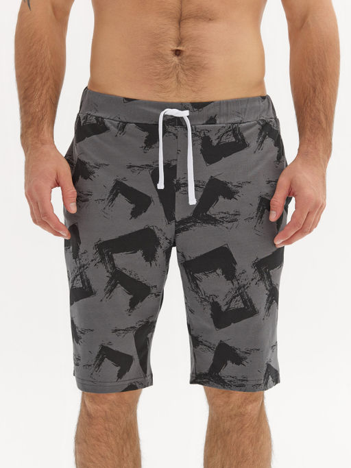 CHILLEASY  340002С-29 Шорты мужские, Антрацит