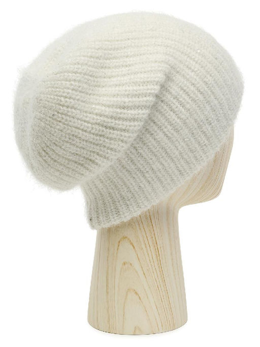 Шапка жен. анг+нейл+люр LB-A53039 white - Labbra фото 2