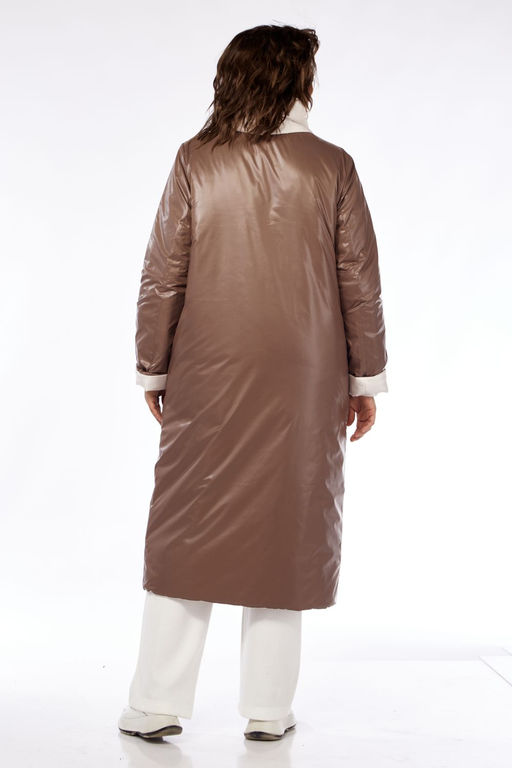 Пальто Diamant 1883 бежевый, капучино  фото 11