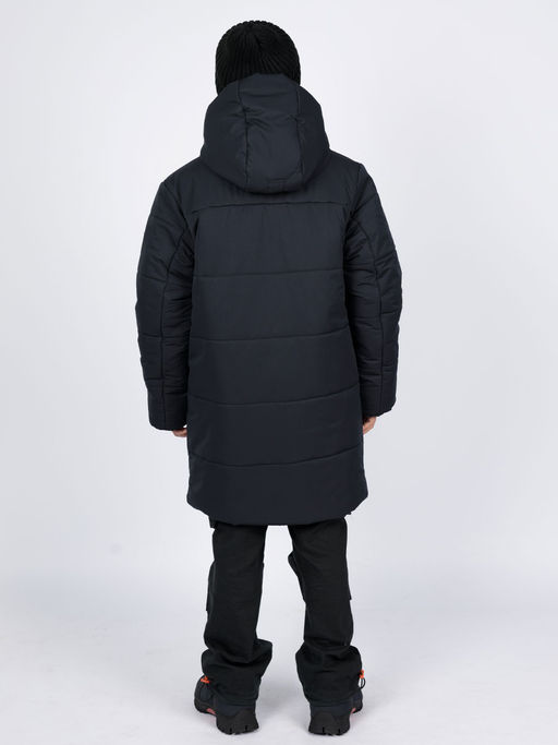 Куртка зимняя 24537-488 темно-синий