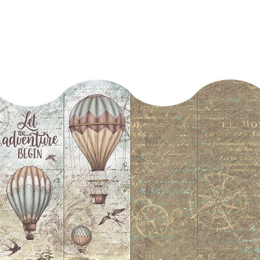 Лотки для бумаг верт., 31*23.5*8.5 см, набор 4 шт., 2 цвета, TRAVELLING, шт - Valiant фото 3