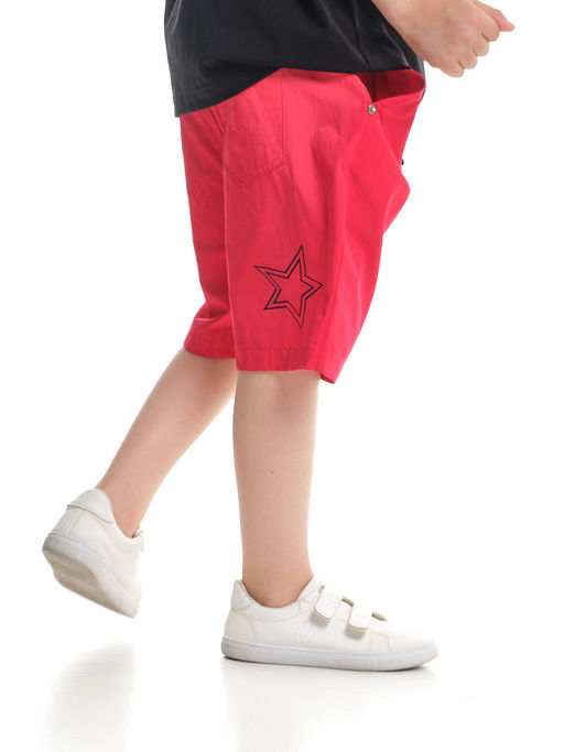 Шорты для мальчика UD 4559 черный - Mini maxi фото 6