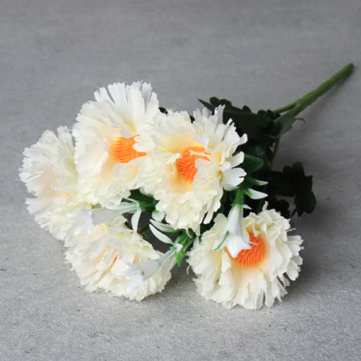 Цена за 12 шт. Цветок искусственный / XY21063-5 /уп 12/240/600/ микс ВЫПИСЫВАТЬ по 12 штук - Галеонтрейд фото 4