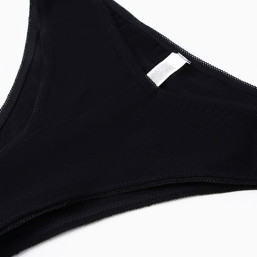 Трусы женские бразилиана Mark Formelle, набор 3 шт., чёрные, размер 48 (L)