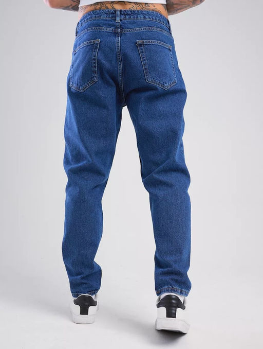 KM1776 Джинсы ТМ_СИНИЙ