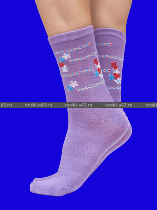 Цена за 10 пар. Носки женские Компьютерные XL (33-35) - Weiwei фото 9