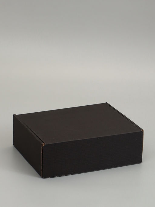 Цена за 2 шт. Коробка складная «Черная», 27 х 21 х 9 см