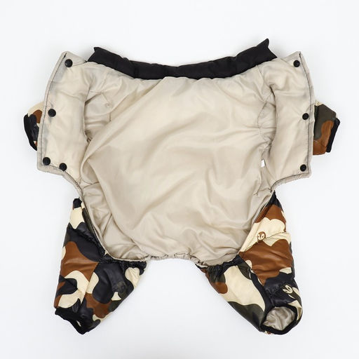 Комбинезон Умка, размер 14 (ДС 32 см, ОГ 42 см, ОШ 31 см), камуфляжный - Simaland фото 6