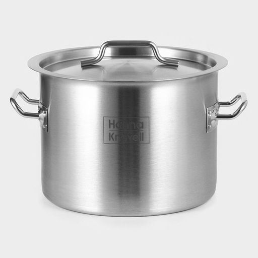 Кастрюля Hanna Knövell, 10 л, d=25 см, h=18 см, толщина стенки 0.8 мм, нержавеющая сталь