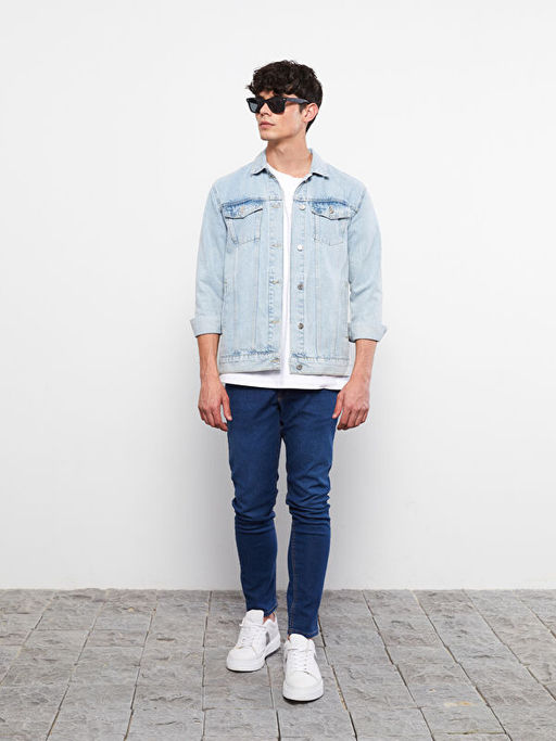 750 Slim Fit Erkek Jean Pantolon