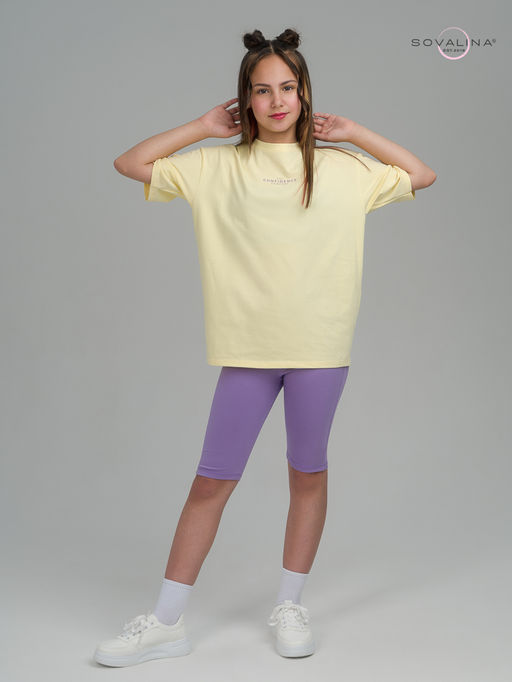 Костюм Актив MAX желтый-лаванда SVL - Sovalina фото 13