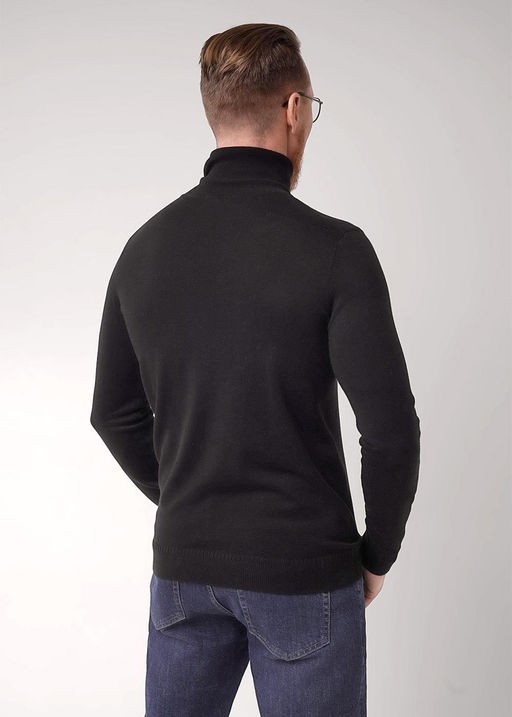 CLE Джемпер муж. 654357ха меланж бежевый - Clever wear фото 14