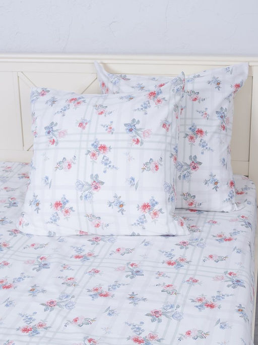 Простыня на резинке 140*200 см, бязь Люкс, борт 25 см (Юнона) - Ивановотекстиль фото 6