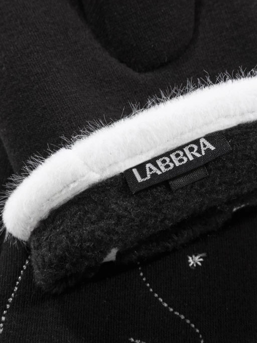 Перчатки жен Labbra LB-PH-89 black  фото 7