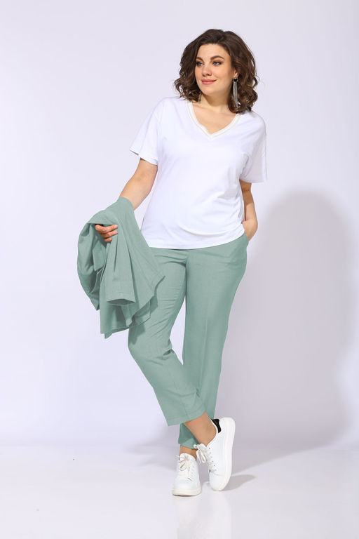 Костюм Anastasia Mak 1259 кремовый  фото 576