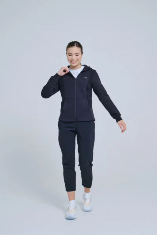 Брюки трикотажные Черный - Anta фото 3