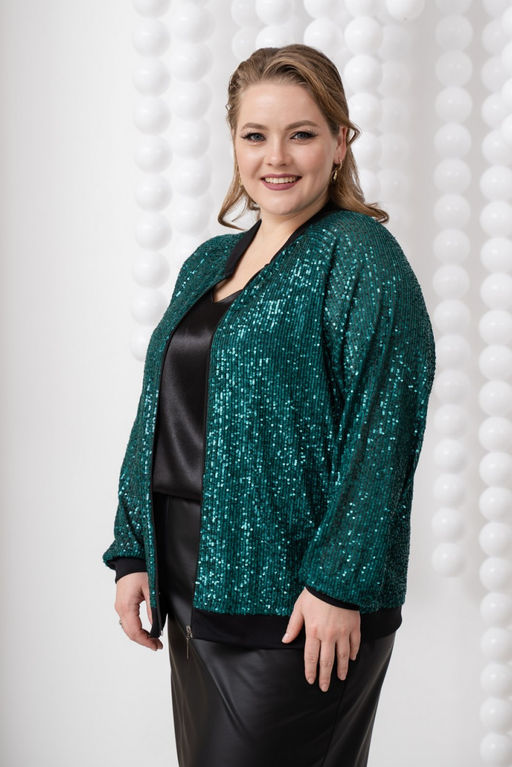 Бомбер женский - Jp фото 6