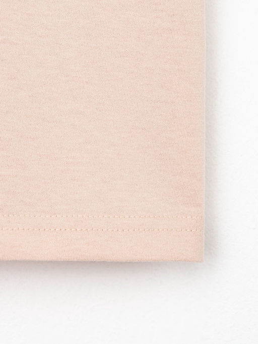 Футболка женская KAFTAN Ever, размер 40-42, бежевая