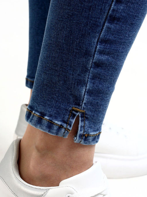 Женские джинсы _ 19740 - F5 фото 5