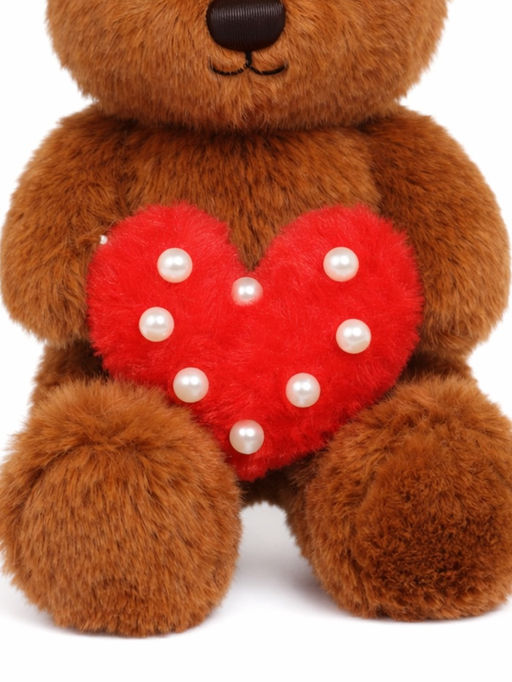 Мягкая игрушка «Медведь», с сердечком, 30 см
