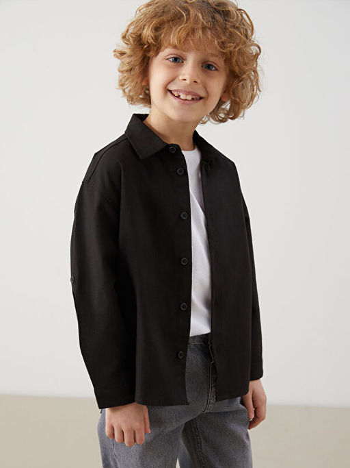 Basic Erkek ?ocuk G?mlek