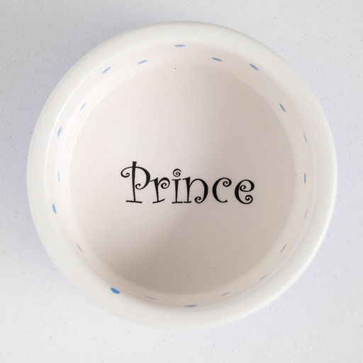 Миска керамическая Prince 150 мл малая 8,5 х 3,5 см, голубая - Пижон фото 3