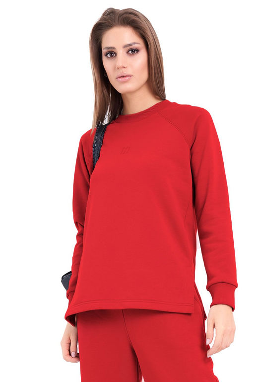 Джемпер GO F4028/11-02.164-170 красный