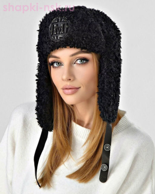 Керли МА Ушанка флис женская (56-58) - Mike ambaroff фото 4