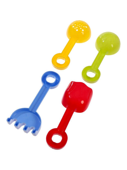 Набор игрушек для песочницы, 4 предмета 4093