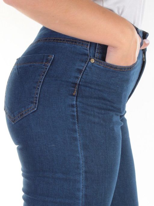 W-228 Джинсы женские Style Fashion - Фабричный китай фото 5