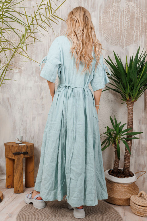 Платье AMORI 9631 мята  фото 3