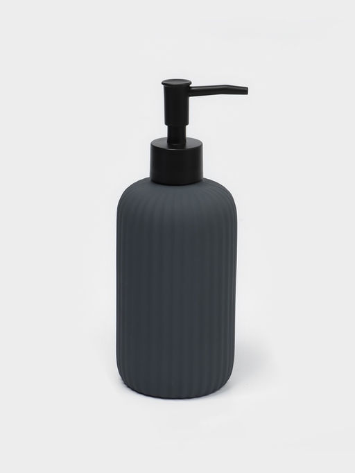 Набор для ванной SAVANNA Лайн, 4 предмета, дозатор для мыла, стакан, 2 стакана, мыльница  фото 3