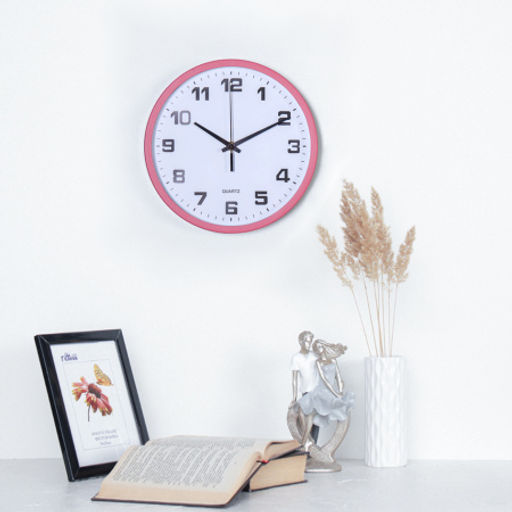 Часы настенные 25 см / 562 /уп 40/ - Галеонтрейд фото 2