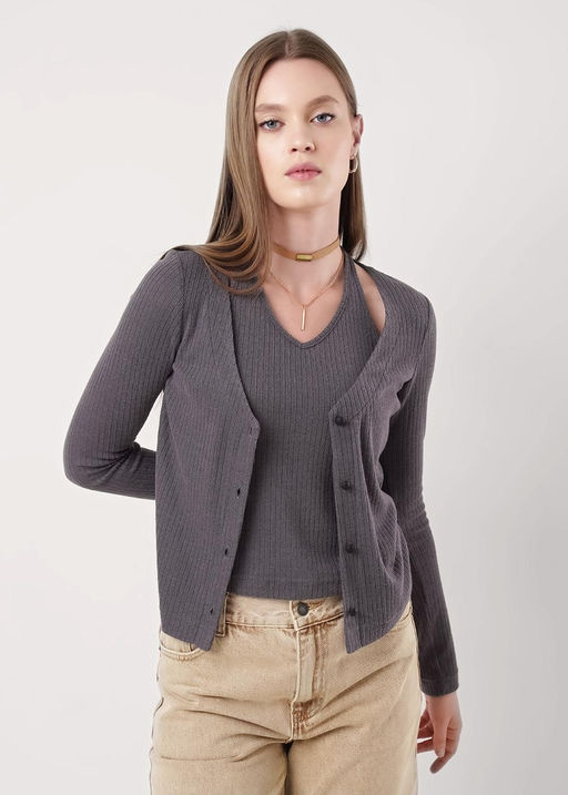 156877швс Джемпер женский (ЧЗ)