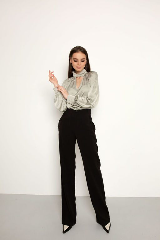 Блуза AURA 2050-170-Р полынь