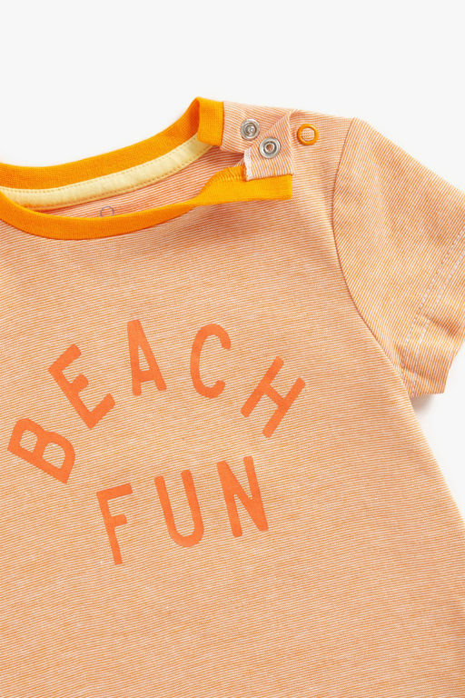 Mothercare / Комплект детский сорочка верхняя/футболка Изделие  фото 4