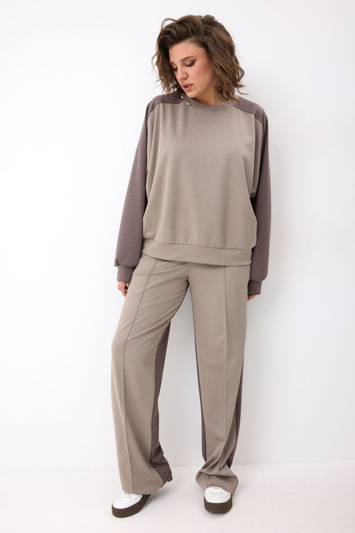 Костюм BegiModa 3102 фиолетовый кварц фото 8