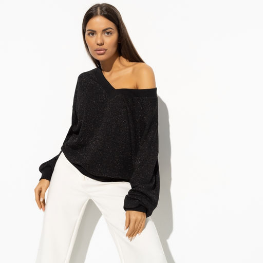 Свитшот с люрексом
 Весьма изящна - Charutti фото 2