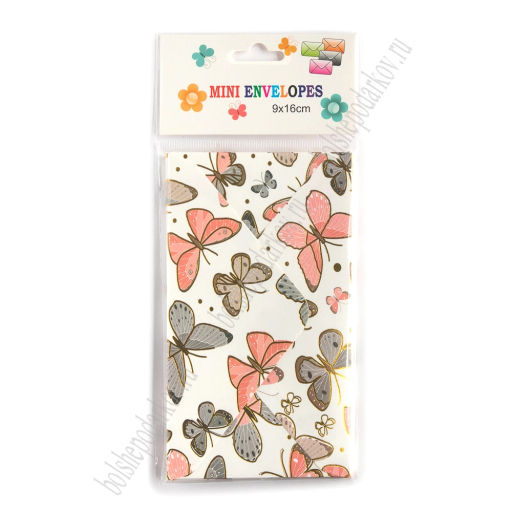 Конверт подарочный 16*9 см (10 шт) SF- 8156, №14 - Больше подарков фото 2