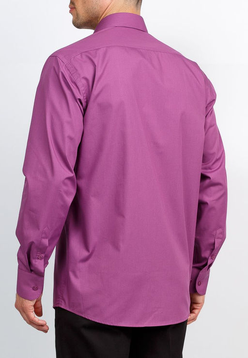 Сорочка мужская длинный рукав GREG 730/319/PL  фото 6