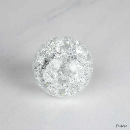 Шарик для фонтана 4-см /уп 100/