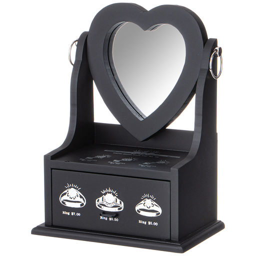 ШКАТУЛКА ДЛЯ УКРАШЕНИЙ С ЗЕРКАЛОМ 18*11*29,5 СМ - Lefard фото 2