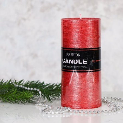 Свеча столбик 7х15 см / ZD-093 /уп 36/ - Галеонтрейд фото 5